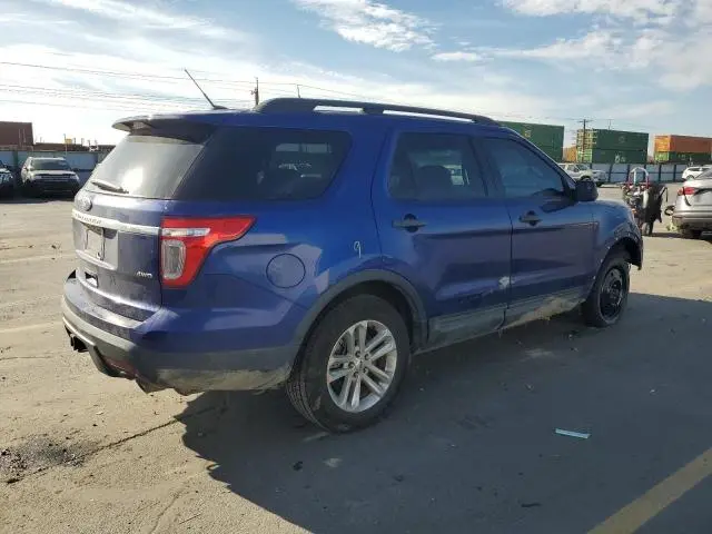 2015 FORD EXPLORER   