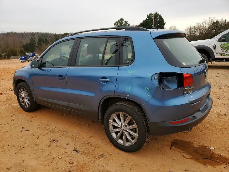 2017 VOLKSWAGEN TIGUAN S  