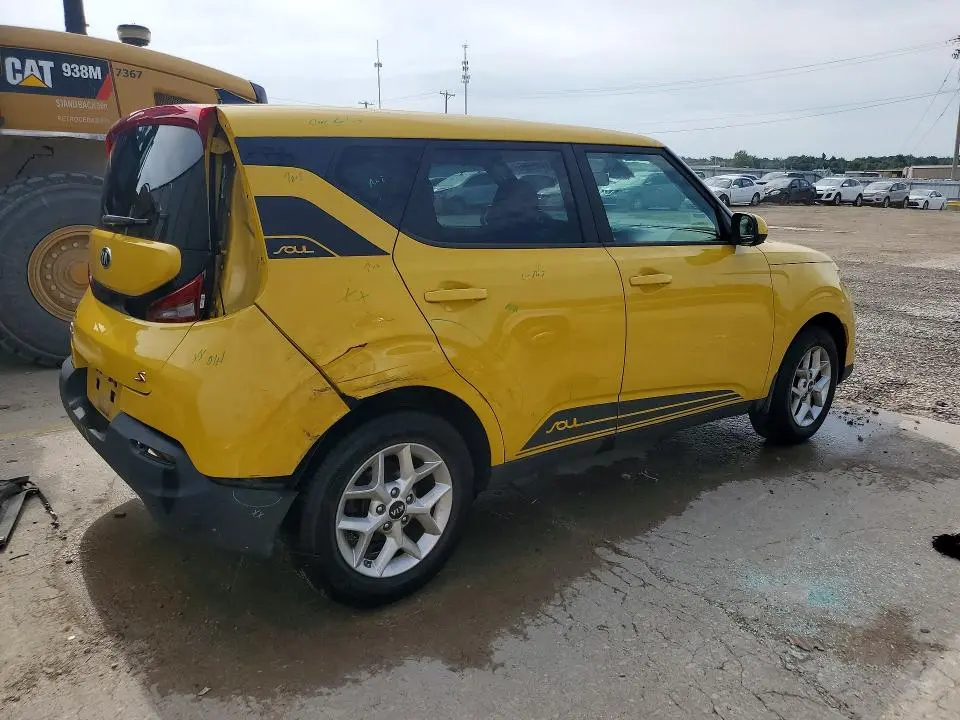 2020 KIA SOUL S  