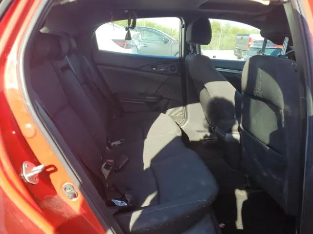 2017 HONDA CIVIC EX  