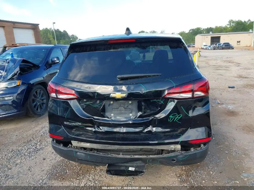 2022 CHEVROLET EQUINOX FWD LS