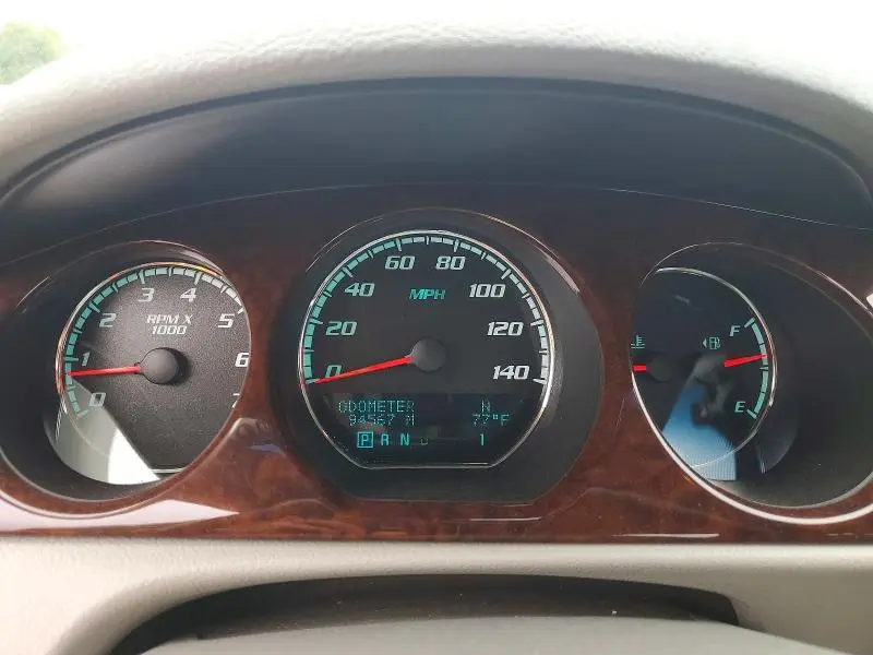 2011 BUICK LUCERNE CXL  