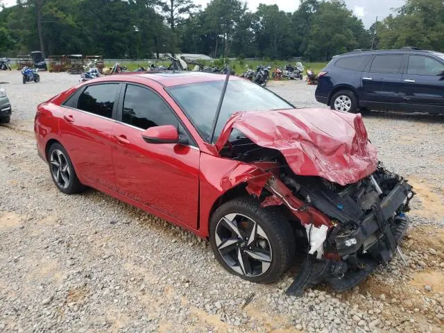 2021 HYUNDAI ELANTRA SEL  