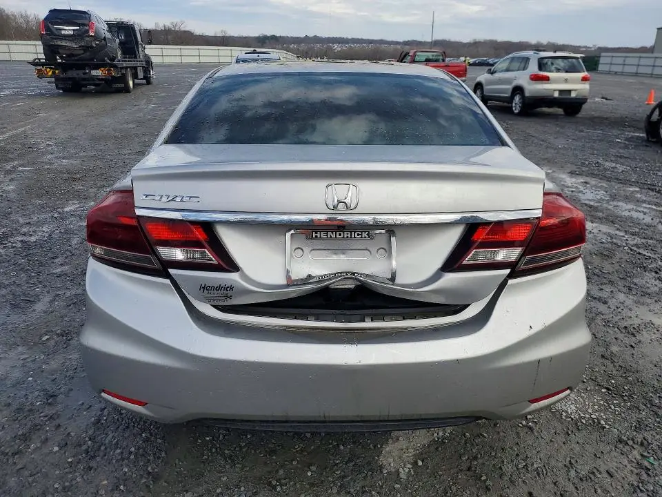 2015 HONDA CIVIC LX  