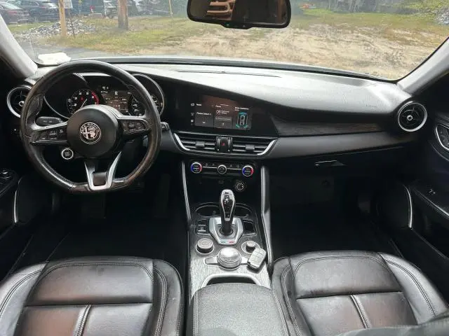 2020 ALFA ROMEO GIULIA   
