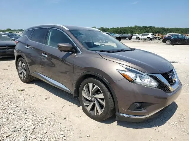 2016 NISSAN MURANO S  