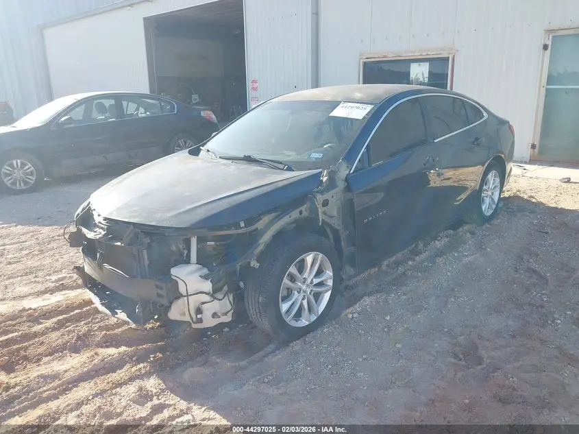 2017 CHEVROLET MALIBU 1LT