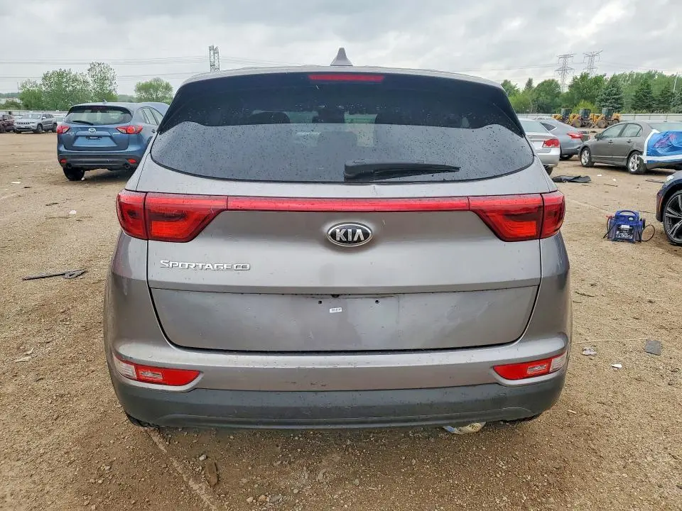 2019 KIA SPORTAGE LX  