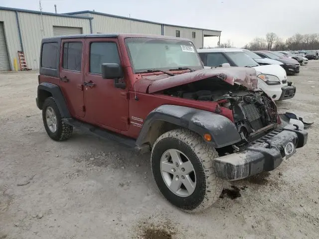 2013 JEEP WRANGLER UNLIMITED SPORT  