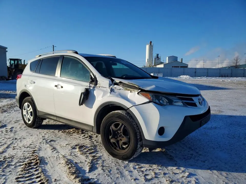 2013 TOYOTA RAV4 LE  