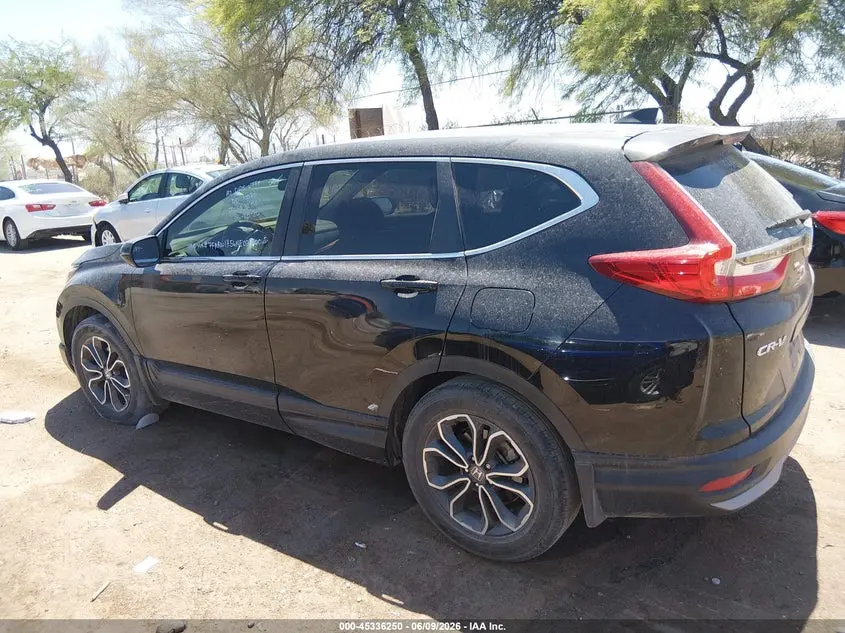 2022 HONDA CR-V 2WD EX