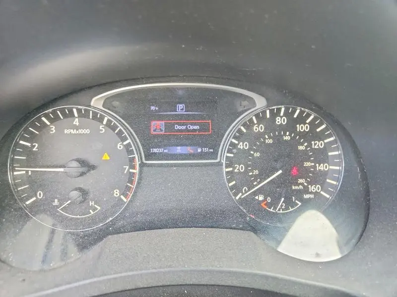2018 NISSAN ALTIMA 2.5 SL  