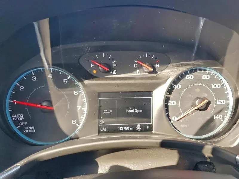 2018 CHEVROLET EQUINOX LT  