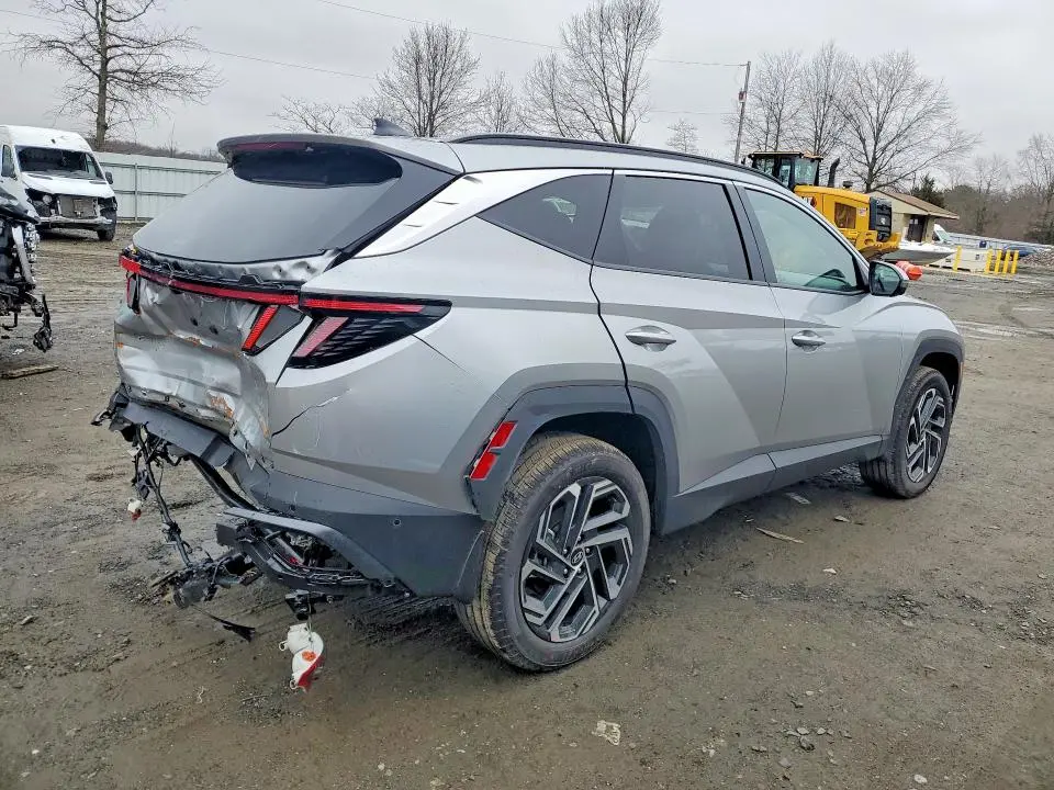 2026 HYUNDAI TUCSON LIMITED  