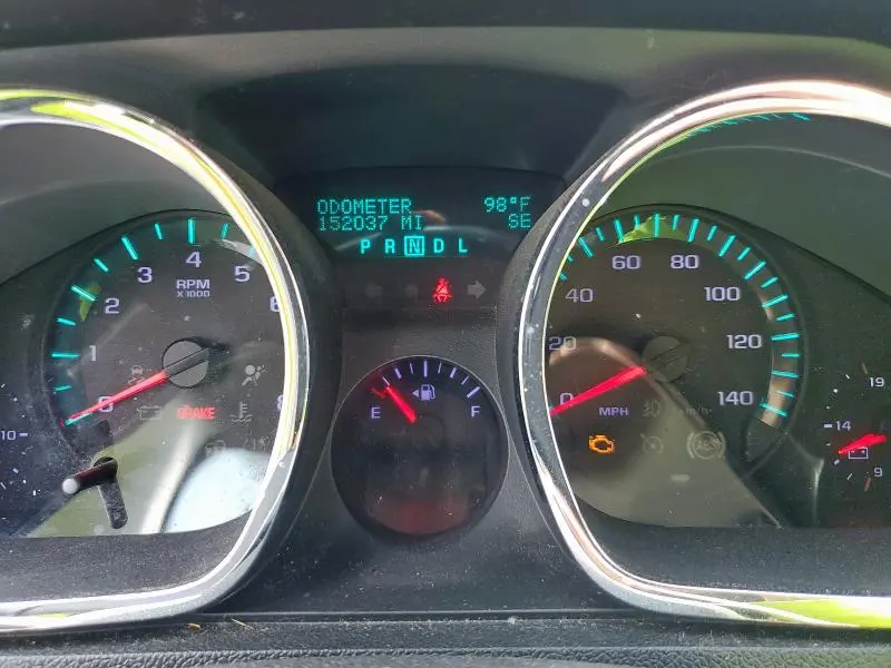 2012 CHEVROLET TRAVERSE LT  