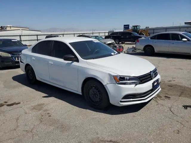 2016 VOLKSWAGEN JETTA S  