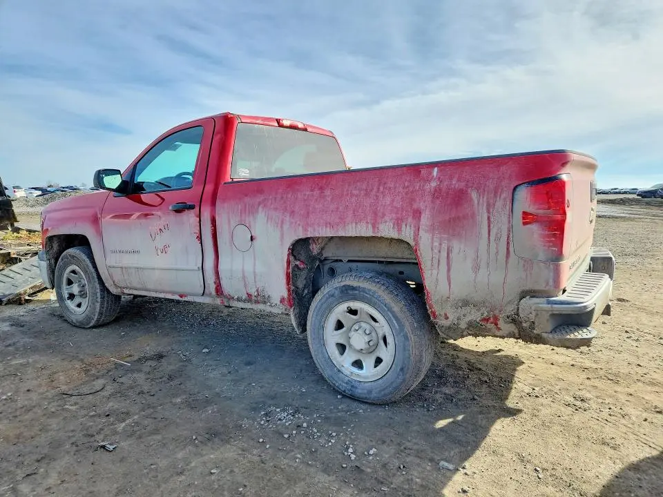 2014 CHEVROLET SILVERADO C1500  