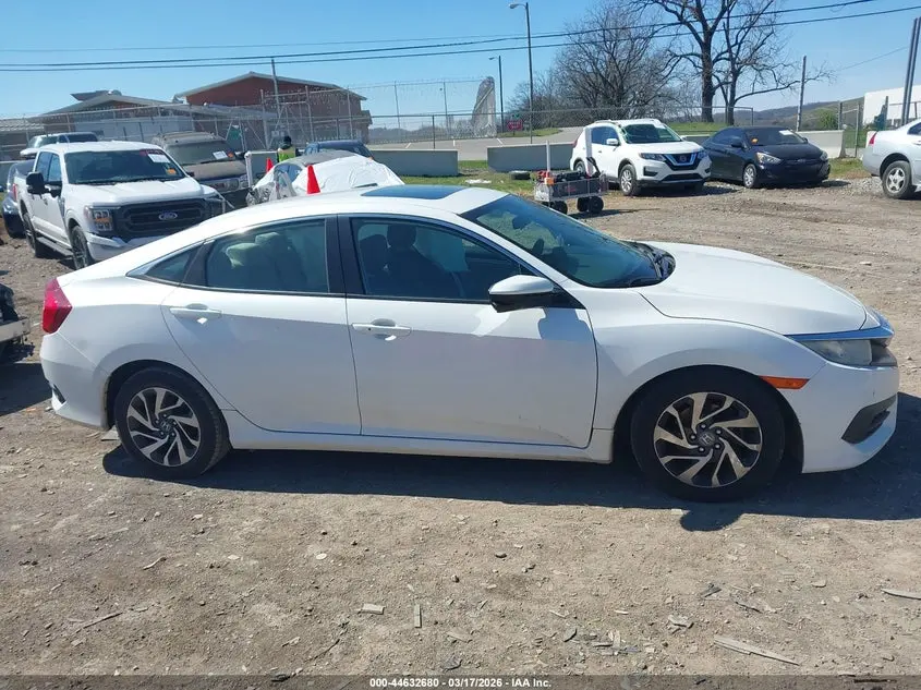 2016 HONDA CIVIC EX