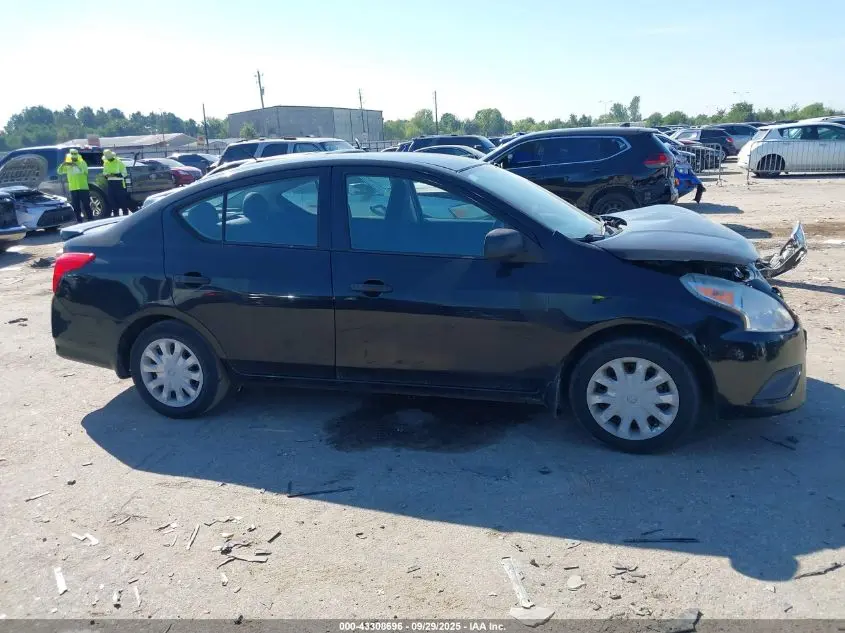 2015 NISSAN VERSA 1.6 S+
