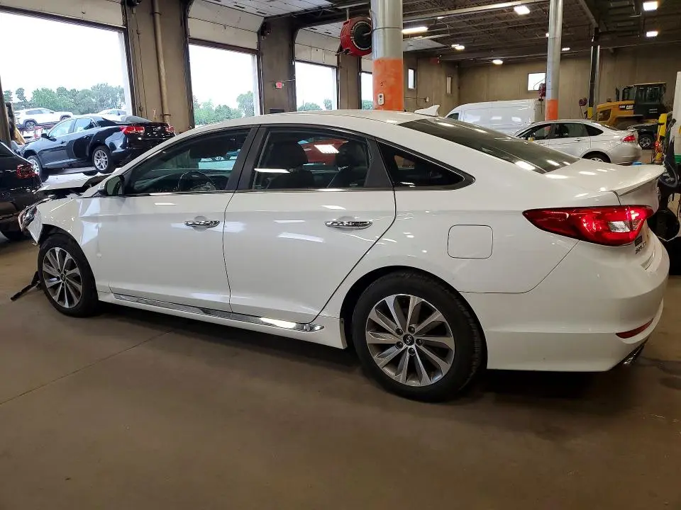 2015 HYUNDAI SONATA SPORT  
