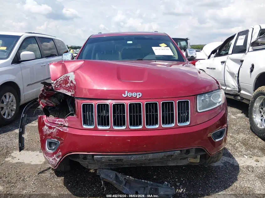 2014 JEEP GRAND CHEROKEE LIMITED