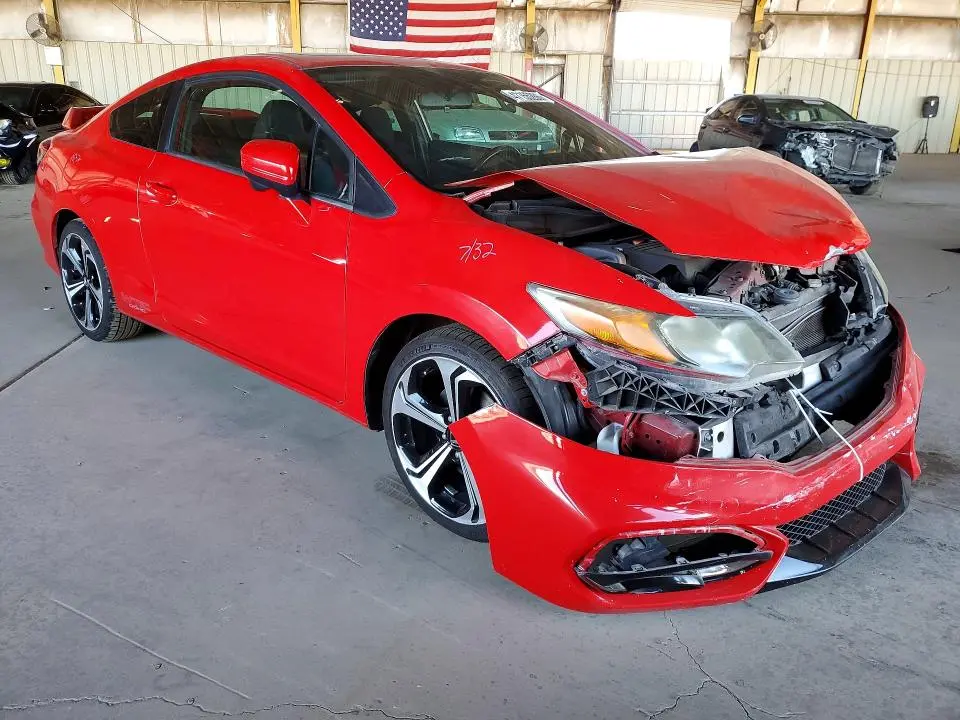 2015 HONDA CIVIC SI  