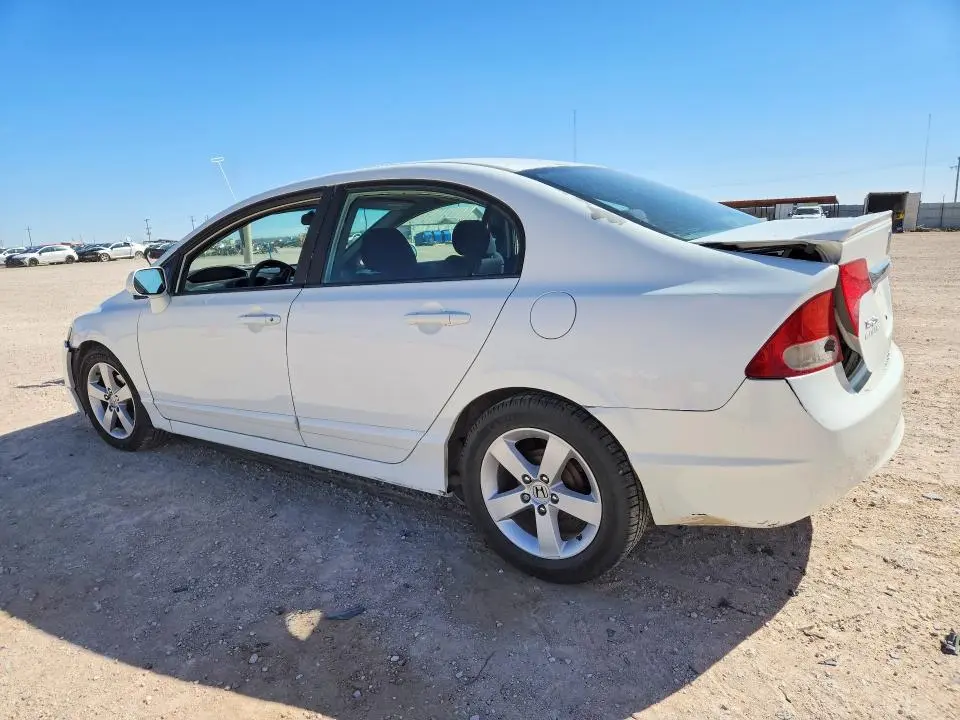 2010 HONDA CIVIC LX-S  