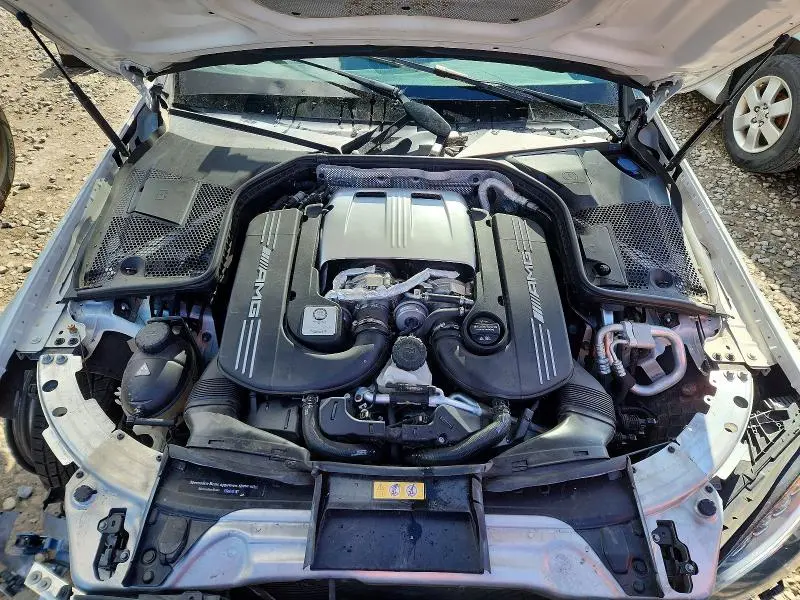 2017 MERCEDES-BENZ C 63 AMG  