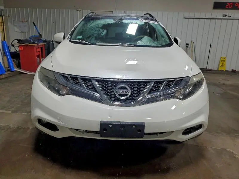 2012 NISSAN MURANO S  