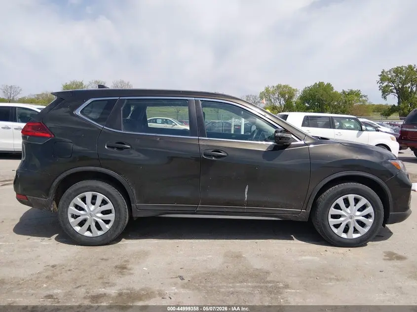 2017 NISSAN ROGUE S