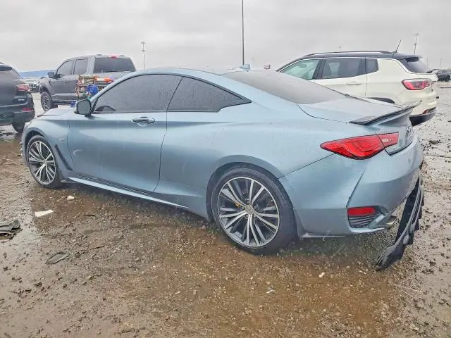 2017 INFINITI Q60 3.0T PREMIUM  