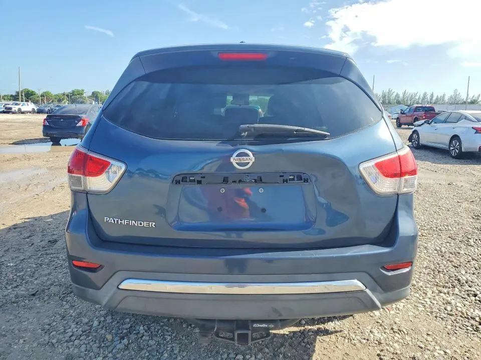 2014 NISSAN PATHFINDER S  