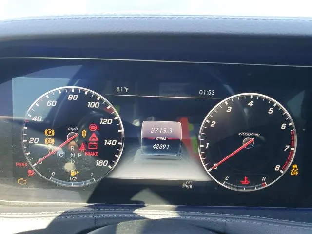2019 MERCEDES-BENZ S 560  