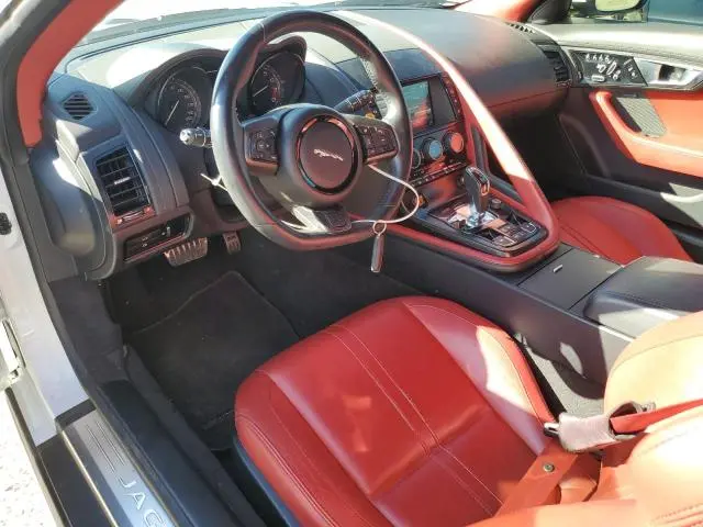 2014 JAGUAR F-TYPE V8 S