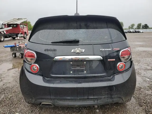 2015 CHEVROLET SONIC RS  