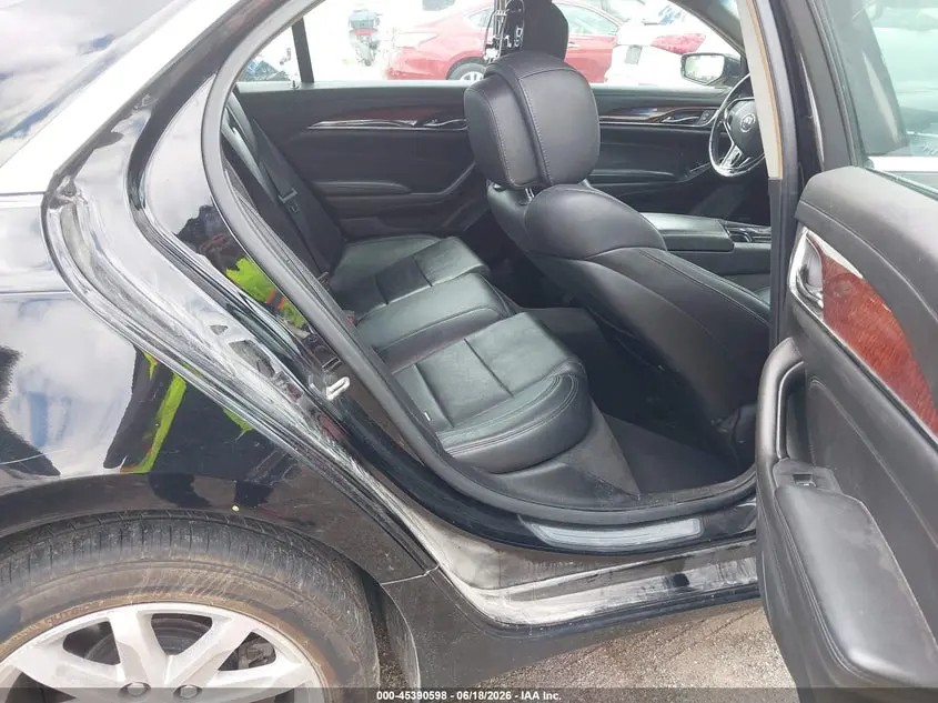 2014 CADILLAC CTS LUXURY