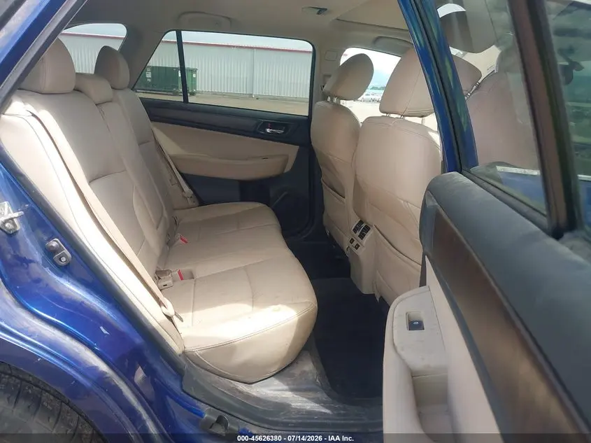 2015 SUBARU OUTBACK 2.5I LIMITED
