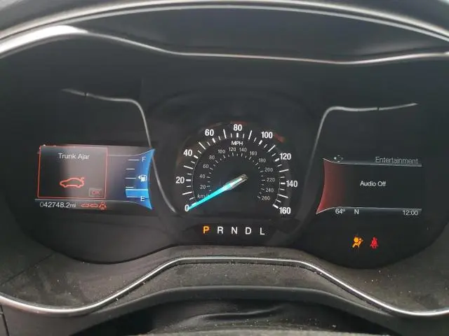 2017 FORD FUSION SE  