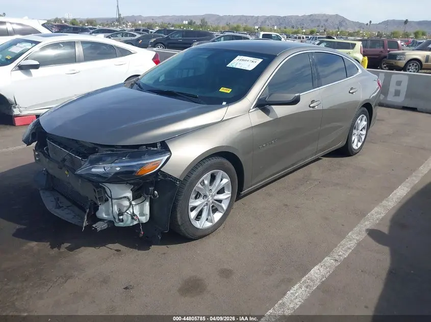 2020 CHEVROLET MALIBU FWD LT