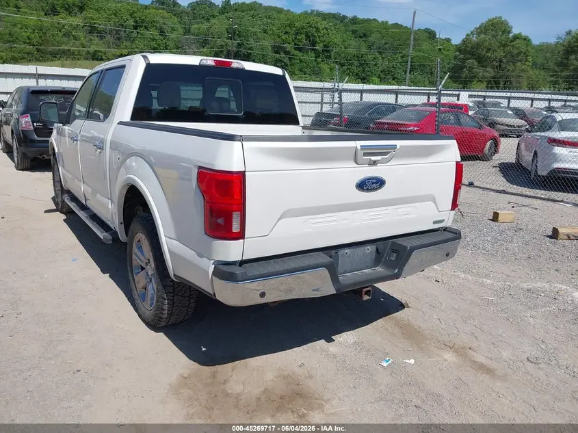 2018 FORD F-150 LARIAT
