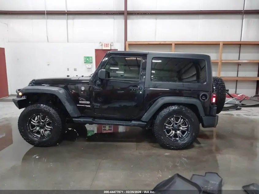 2018 JEEP WRANGLER JK SPORT S 4X4