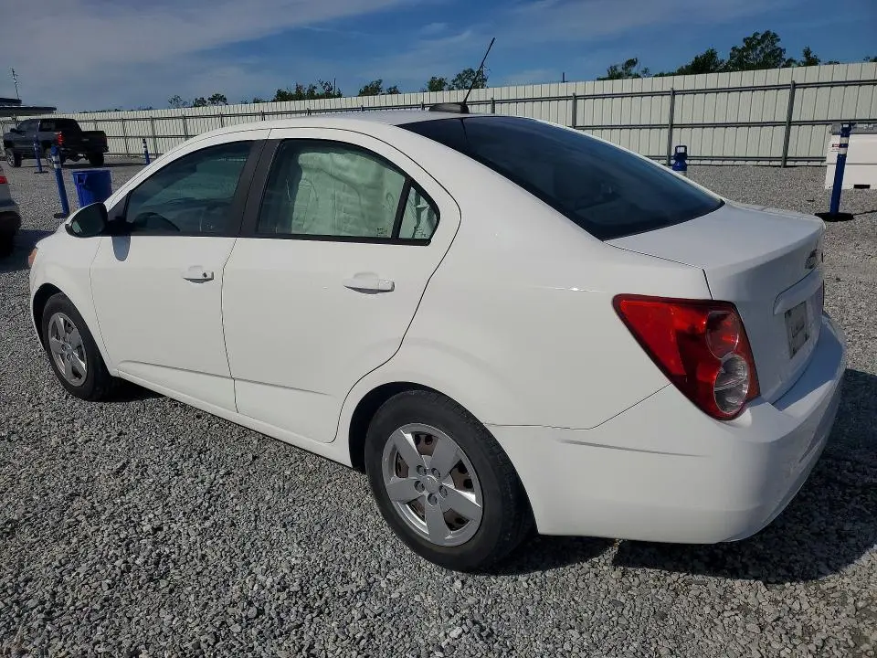 2016 CHEVROLET SONIC LS  