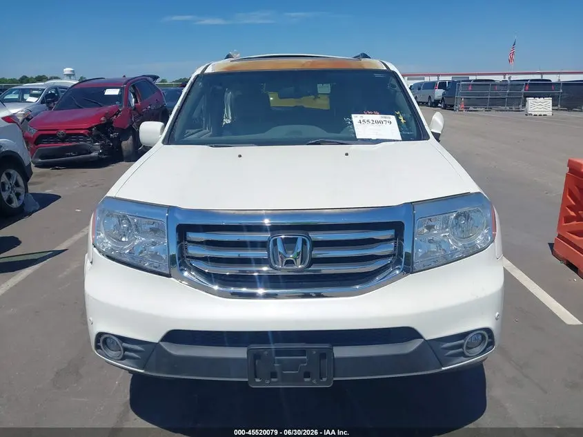 2013 HONDA PILOT TOURING