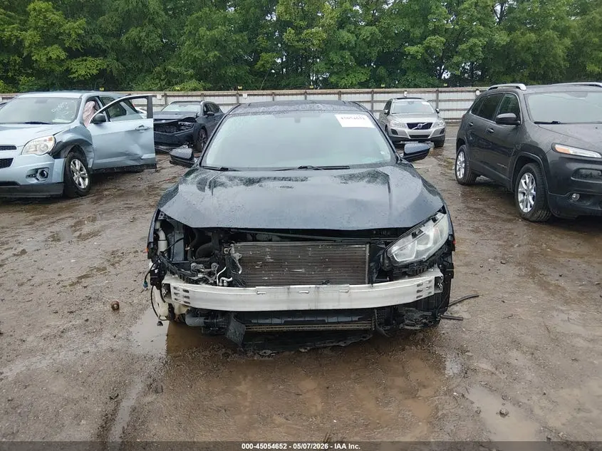 2017 HONDA CIVIC EX-T