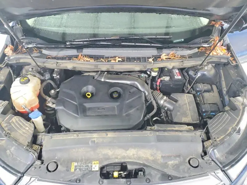 2017 FORD EDGE TITANIUM  