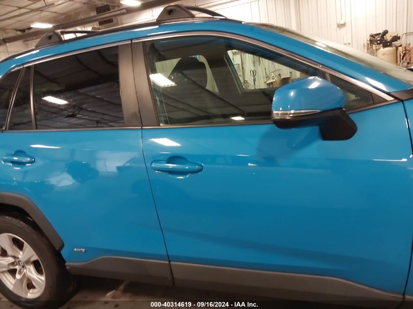 2021 TOYOTA RAV4 HYBRID XLE