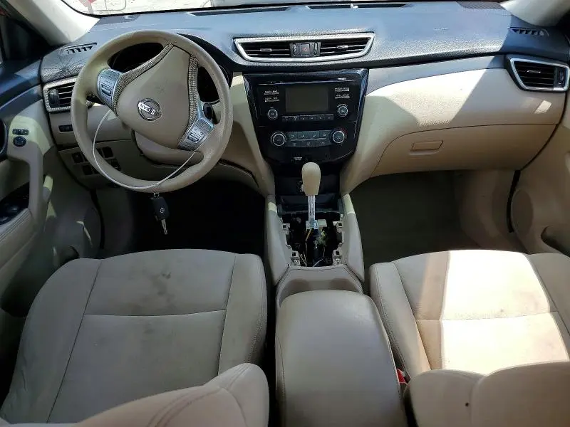 2015 NISSAN ROGUE S  