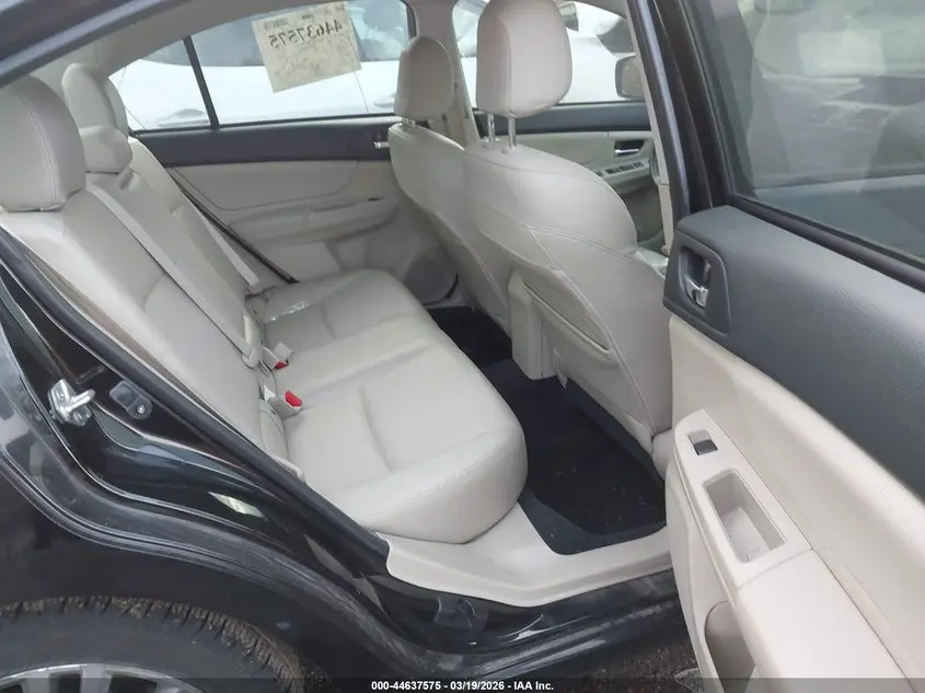 2012 SUBARU IMPREZA 2.0I LIMITED