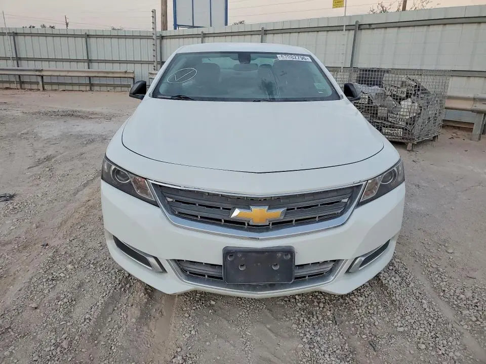 2019 CHEVROLET IMPALA LS  