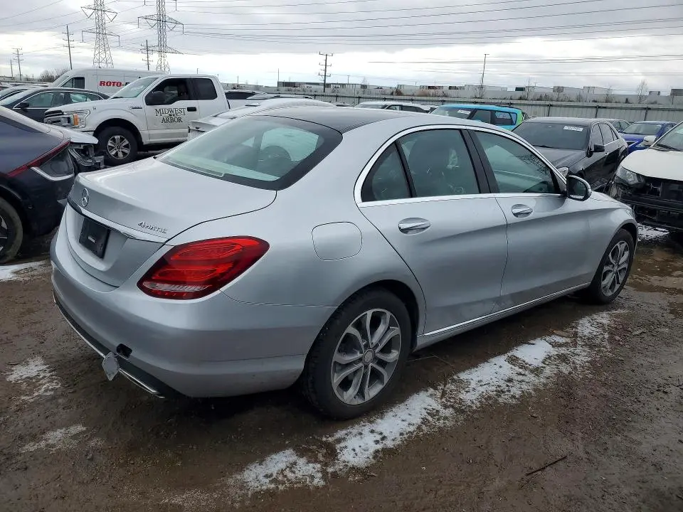 2015 MERCEDES-BENZ C 300 4MATIC  